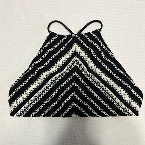 Ralph Lauren Knit Bikini Top